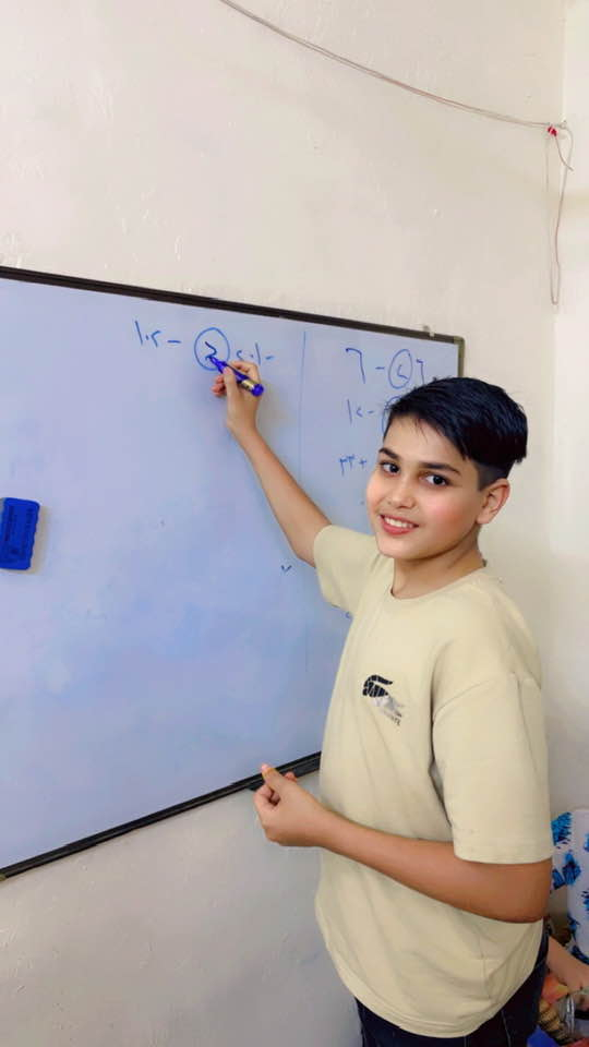 السادس مسؤولية… والنجاح قرار.
إذا تريدون تأسيس قوي ونتائج تفرّحكم، الاختيار الصح يصنع الفرق ✨

📩 التسجيل مفتوح… والأماكن محدودة
العنوان :الوزيرية شارع الفيزا
***********
