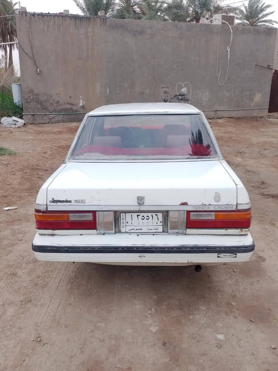 السلام عليكم
سوبر موديل ٨٥
رقم قادسيه
سنويه لغاية ٢٨
مكينه وكير مال بطه
السعر 25$وبيه مجال
الرقم للتواصل ***********
