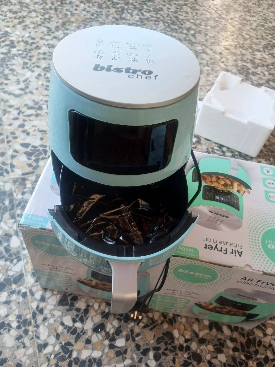 قلاية هوائية عصرية 💕
أكل صحي وطعم لذيذ
سريعة وسهلة التنظيف 👌
سعر 25الف المجر الكعبي, ميسان


**إذا كنت صاحب هذا الإعلان وتريد حذفه لأي سبب، رجاءا أرسل رسالة إلى الدعم الفني**