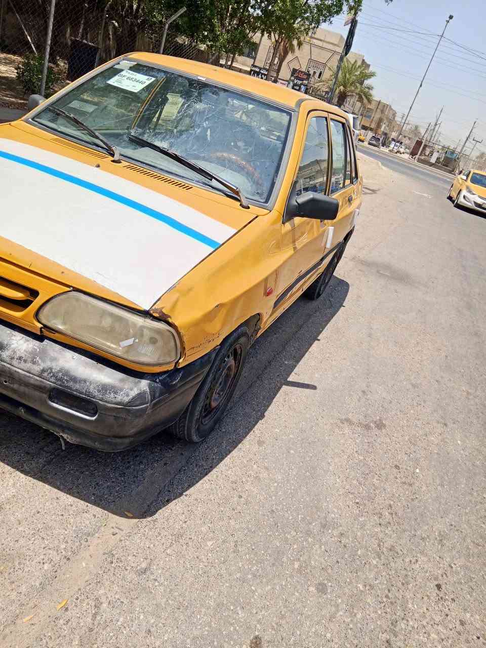 سايبا موديل 12كير مكينه بيهه بداية تبخير جاهزه السياره مابيهه كلشي صدر كهربائيات كله شغال السياره راعيهه مااندله اتكفل سرقة وعشائر رقم بغداد السياره مكانهه بغداد  السعر12وبيهه مجال حك الجيةاي استفسار اتصل عله هذا الرقم ***********
