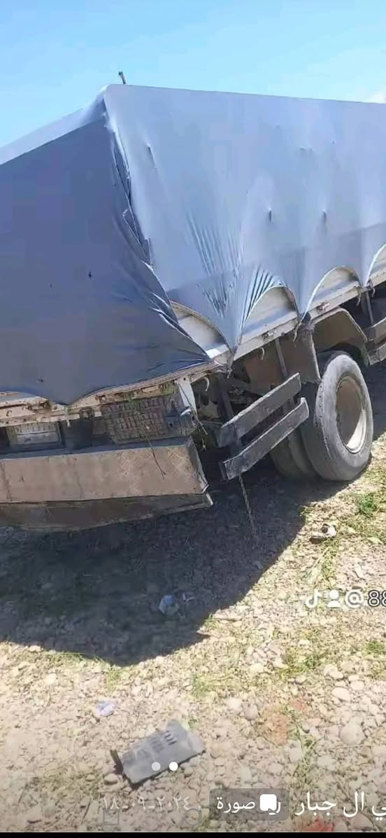 السلام عليكم
سياره كيه ٣ونص حمل سياره خير من الله شاصي مكفول المكان النجف المشخاب  ***********
