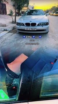 بي ام دبليو ٥٣٠ • ٢٠٠٢ • مكفوله