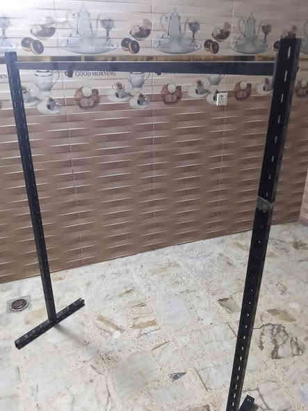 السلام عليكم
ستاند بوري تفصال ثقيل عدد 2
طول متر و53 وعرض متر و20
حالتهن ممتازة
صار عليه الواحد ب40 
ابيع الواحد ب30 
مكاني بغداد البلديات
***********
