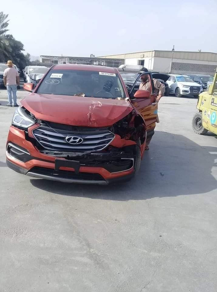 السلام عليكم عندي سياره سنتافيا موديل ٢٠١٧ امريكي حادثها بدون تبديل جاملغ وبنيد 
باسمي حره مكانها (السماوه الرميثه)
جاهزه السياره من كلشي 

السعر ١٥٥ وبيها مجال 
وموجود اقساط مراوس لا 
للتواصل الاتصال على هذا الرقم 
***********
