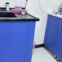 كاونتر mdf • ٢٫٥م • سنك ١٫٥م