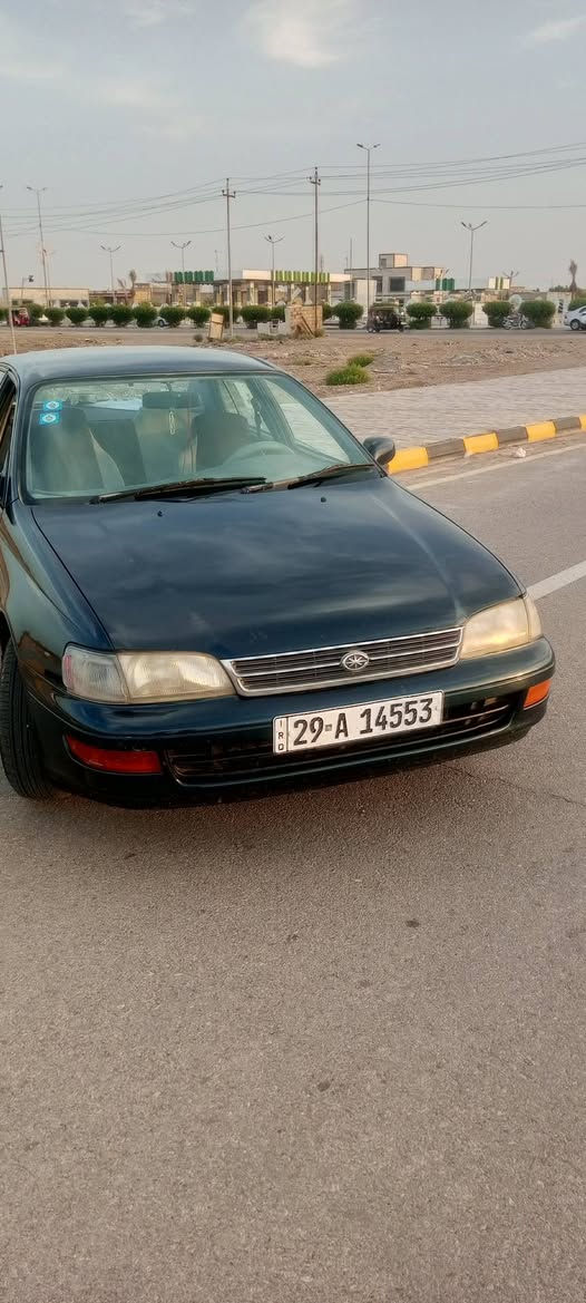 سلام عليكم سياره فرخ بطه مديل 92 سياره جديده ونضيفه كير مكينه نضيفات سياره معروضه 50 وبيها مجال مكان سياره واسط قضاء الحي رقم صاحب لسياره***********
