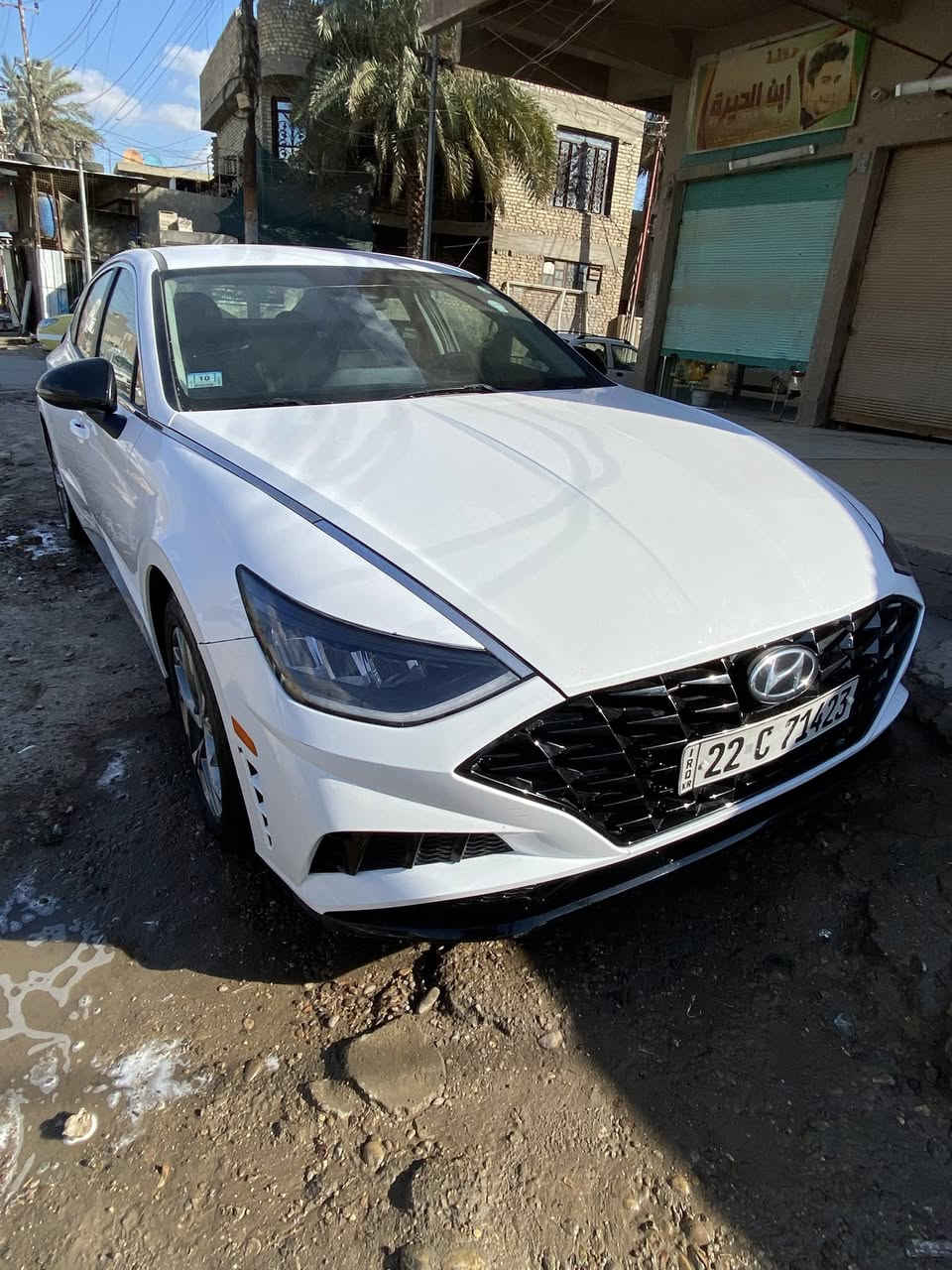 السلام  عليكم شباب سونتا لبيع موديل 2020 سياره جاهزه بسمي رقم اربيل شمالي موصفات فول ما عده فتحه كشنات كهرباء مكينه 2500 مرغوب ماشيه 116 بصمه شاشه جبيره تحكمات رادار قياده ذاتيه تحديد مسار صور حادث داخل منشور بدون تبديل فقط بنيد مصلح مصبوغ بدون دواخل وشاصي مكان بغداد سعر 175 الرقم ***********
