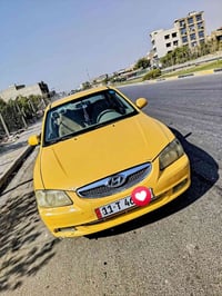 هيونداي فيرنا • ٢٠١٤ • بغداد بلديات