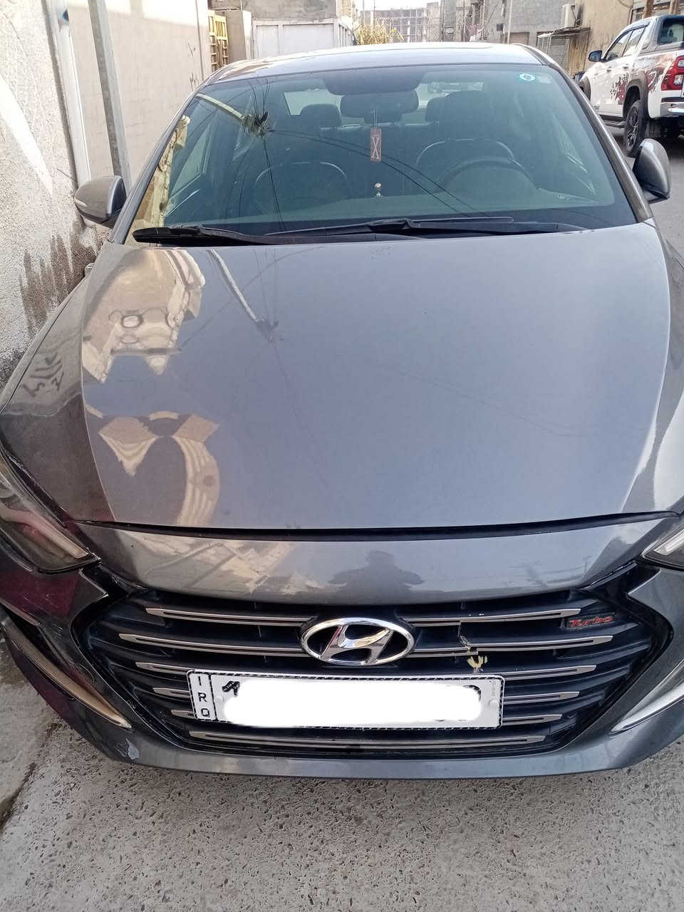 السلام عليكم النترا صالون 2018
لون رصاصي غير محدد
وارد امريكي
محرك 1800
السعر 115 وبيها مجال بسيط
العنوان بغداد الزعفرانية الأربع شوارع 
الاستفسار على هذا الرقم *********** اتصال واتساب فقط فقط
