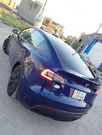 تيسلا  2024 تك موطور بطارية جبيرة لونك رينج رقم اربيل بسمي  حادث السيا...