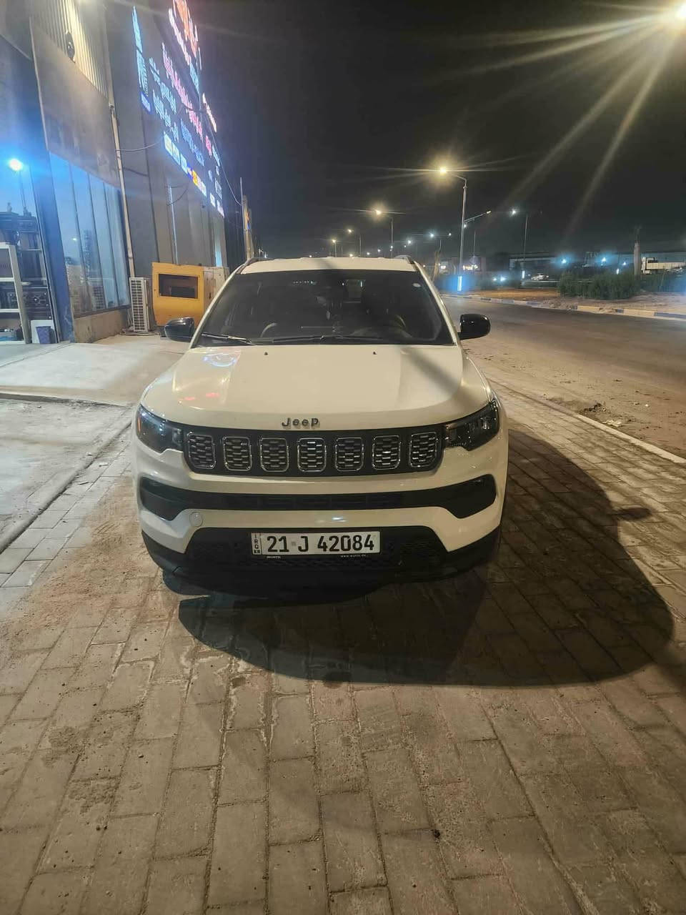 جيب كومباس موديل 24 ماشيه 14 اخت زيرو ***********
