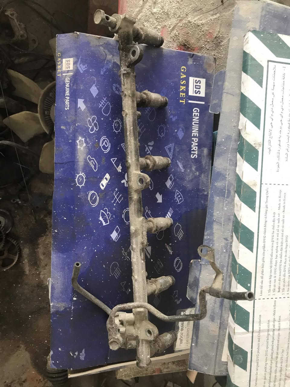 كير شرط الفحص 300
كلج 

ديلكو

مصطره بخاخات

العنوان النجف الرضويه كلهن شغالات لحد يراسني هذه رقم واتصلو ***********
