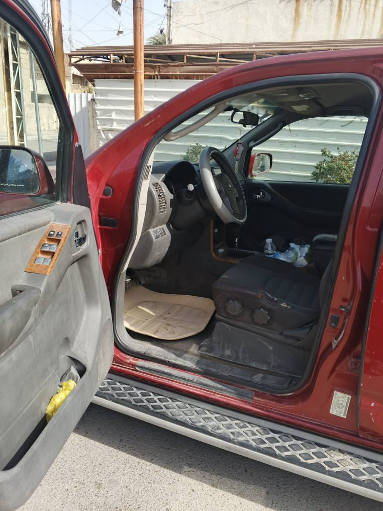 السلام عليكم للبيع موديل 2008 وارد امريكي حادثها جاملغ خلفي جهة اليسار كير مكينه خير من الله السباره مصبوغة حزام البنيد جارد دواخلها نضيفه سعرها 77ورقه وبيها مجال بيع او مراوس بسياره اصغر خصوصي رقه الهاتف 7807081099
مكان السياره بغداد بغداد, العراق
