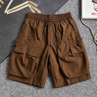 شورت كتان • خامة فخمة • مقاسات M-XXXXL