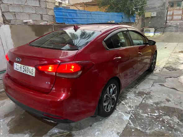 فورتي ٢٠١٨ فئة EX فول مواصفات امريكية لون احمر مميز رقم بغداد باسمي الرقم الانكليزي الجديد وهزة هم جديدة يعني عليك بس تنقل ملكية
محرك 2000 GDI كير AT
فتحة قمارة (سلايد) وبصمات (تشغيل وابواب وصندوق) نظام ترحيب بالمري عند الاقتراب ومري شفط وإشاير بالمري حساس للضوء العالي في المرآة الوسطية شاشة كبيرة لمس كاميرا خلفية كشنات جلد لونين احمر واسود تبريد شاشة وتحكم منفصل يمين ويسار وتبريد خلفي شاشة اعطال وحساس اعطال وبيها (3) وضعيات قيادة (اقتصادي واعتيادي ورياضي) وبيها تدفئة بالكشنات وتدفئة بالستيرن والصندوق ذكي ينفتح عند الاقتراب السيارة (5) ويل كب حتى السبير وبيها حاكية وبلوتوث (4 دسك بريك ABS

حادثها بامريكا جاملغ امامي ايمن (مبدل)
وبيها حادث بالعراق الجاملغ الخلفي الايسر ومصبوغ الباب الخلفي وياه عالواهس

السيارة بدون إيرباك وحاليا ماشية (136) الف كيلو مو ميل وقابل للزيادة

ملاحظة //
السيارة محركها بي تبخير بسيط بس من تجي انقصلك من سعرها (سعر محرك)

صور الحادث والسونار مرفقة بالمنشور

السيارة عارضها بسعر (135$) مكانها بغداد الفحامة قرب جزيرة بغداد السياحية

للتواصل (***********) متوفر ايضا على الواتساب بغداد
