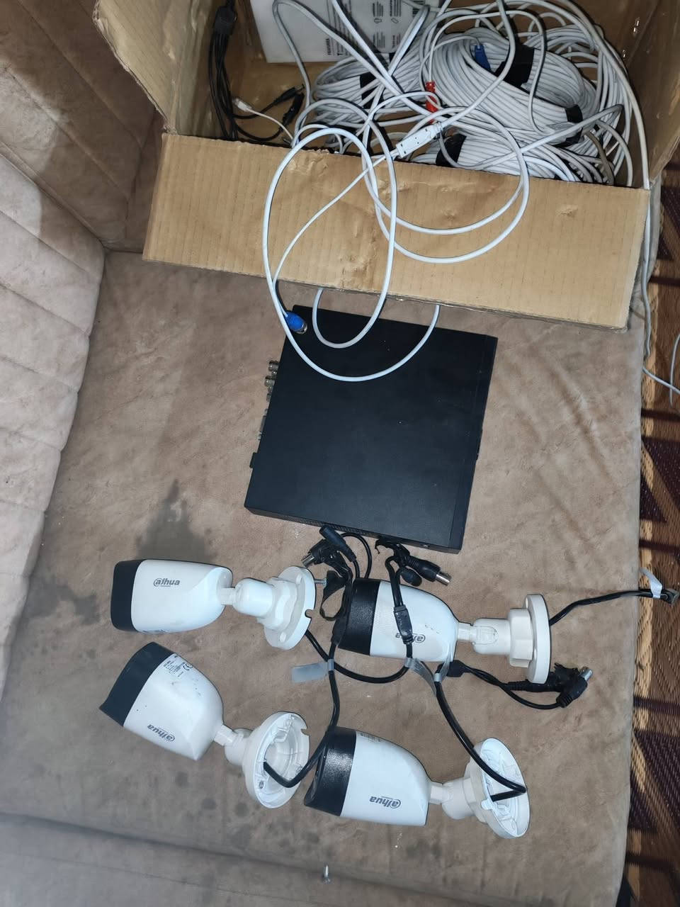 منظومه كامرات (دهوه)  اصلي ضمان سنتين
مكاني بغداد
للاستفسار واتس ***********
