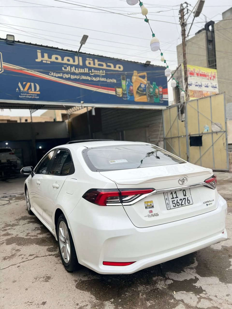 سلام عليكم كورلا 2024مكفوله علامه سوده أس كشن كهرباء وجلد فول السياره رقم بغداد بسمي السعر 148 مكاني بغداد العامريه ***********
