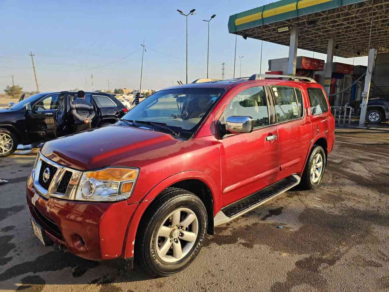 الكتابة
🚗 للبيع | نيسان أرمادا 2009
      وارد خليجي
📍 الموديل: 2009
🎨 اللون الخارجي: ماروني
🪑 اللون الداخلي: بيجي
⚙️ المكينة والكير مكفولات
❄️ التبريد ممتاز
🛞 تخم تايرات بحالة جيدة
الملاحظات:
صدر السيارة واكع ويحتاج تبديل.
تحتاج شوية ترتيبات بسيطة.
أي نقص موجود محسوب، وينزل من سعر السيارة.

السعر ٨٥ وبي مجال
للاستفسار  ***********
