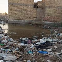 بسم الله قطعه ارض للبيع مساحه 100 م عنوان بغداد سبع قصور شارع المشروع ...