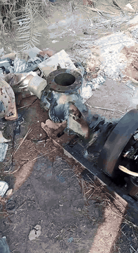 ماطور 10 حصان للبيع جاهز مابيه نقص لو برغي توني مجفته كله جديد خنزيره ...