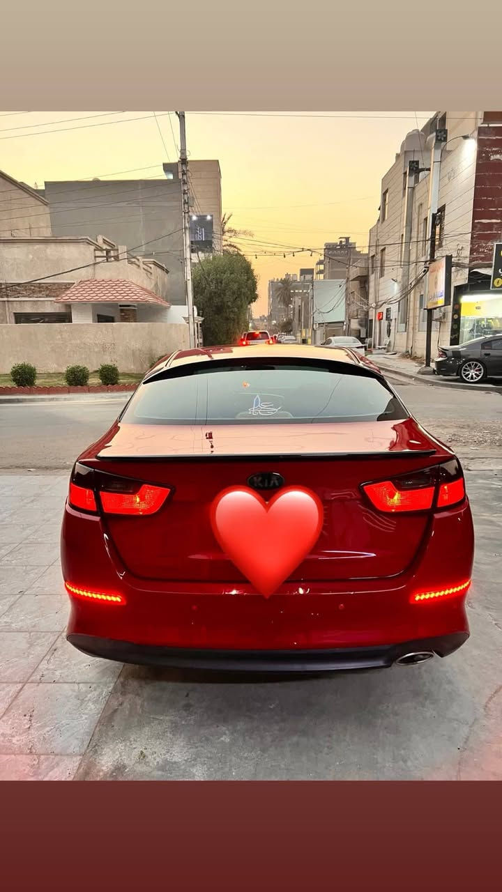 السلام عليكم اوبتما 2016 رقم بغداد دولي لون مميز طماطي ❤️ خليجي الشركه العامه مكفوله عدا البنيد فتح ومغلف PPF ماشيه 138 سياره جاهزه ونضيفه مابيه اي نقص مكاني الحله للاستفسار ***********
