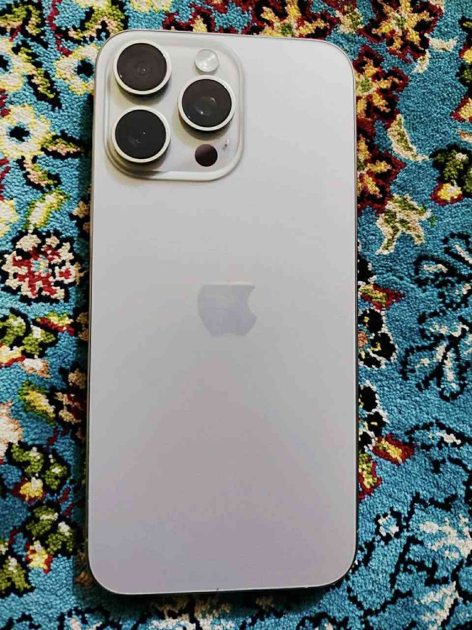 15 برو ماكس
🚨ذاكره 512

بطاريه 94

مكفول من كلشي. نظيف مابي ولا زلغ  السعر 1250 وبي مجال 

مكاني كربلاء 

للتواصل الاتصال ع الرقم  ‭٠٧٧٢ ١٠٦ ٧٦٦٩‬
