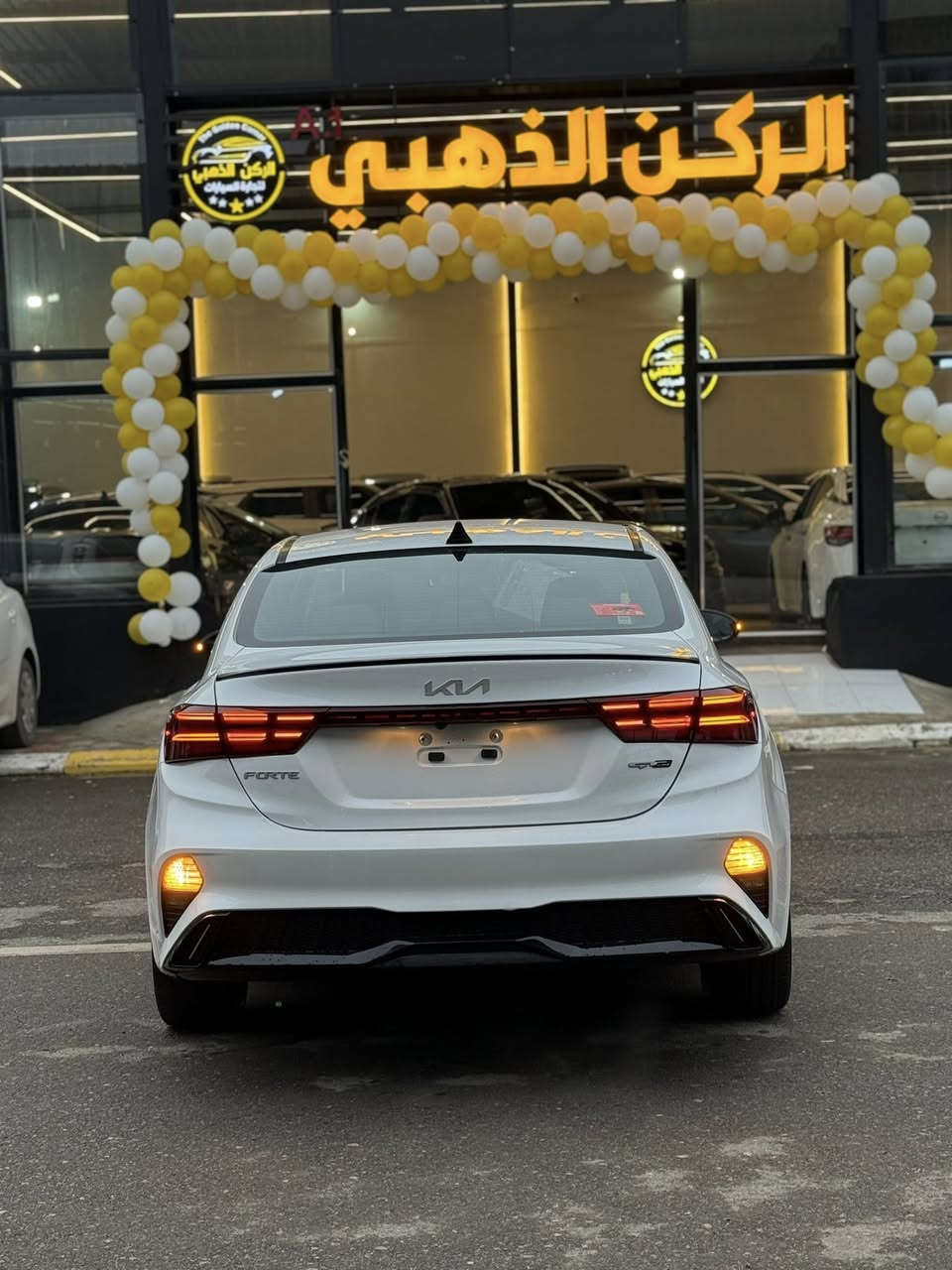 🚗 للبيع: كيا فورتي GT- line موديل 2023
📍 مكان السيارة :  موصل مدينه المعارض الجديده 
معرض الركن الذهبي 
موقع المعرض 🔽

https://maps.google.com/?q=36.342819,43.198521

📞 للتواصل: واتس اب    ***********
                                              *********** 
🛠️ المحرك: 4 سلندر 2000 دوش المرغوب
السعر بلاااااااش💥🔥😳 155$
⚙️ المواصفات:
• بصمه تشغيل بصمه ابواب تشغيل عن بعد
• كشنات جلد 
• شاشة كبيرة وكاميرا
• CarPlay و android
• تحكمات ستيرن
• أوتو ستوب
• قيادة ذاتية
• تحديد سرعة وتحديد مسار
• رادارات أمامية وجانبية وخلفية
• مثبت سرعة
• مانع انزلاق
• 3 انضمة قيادة

⚠️ أضرار السيارة:
• بابين وجاملغ خلفي 
بجم كبس ✅✅
• جميع الايرباكات سليمة

📌 تفاصيل إضافية:
• السيارة دخول جديد بدون رقم
• تترقم رقم شمالي (دهوك - أربيل - السليمانية)
• لون السيارة ابيض
• الكير والمحرك بحالة ممتازة – شرط الفحص
• صدر وخلف "بلادي"
• الرادار وحجر البيئة والكزوز  كلها أصلية
• السيارة بحالة ممتازة وبدون مصاريف
