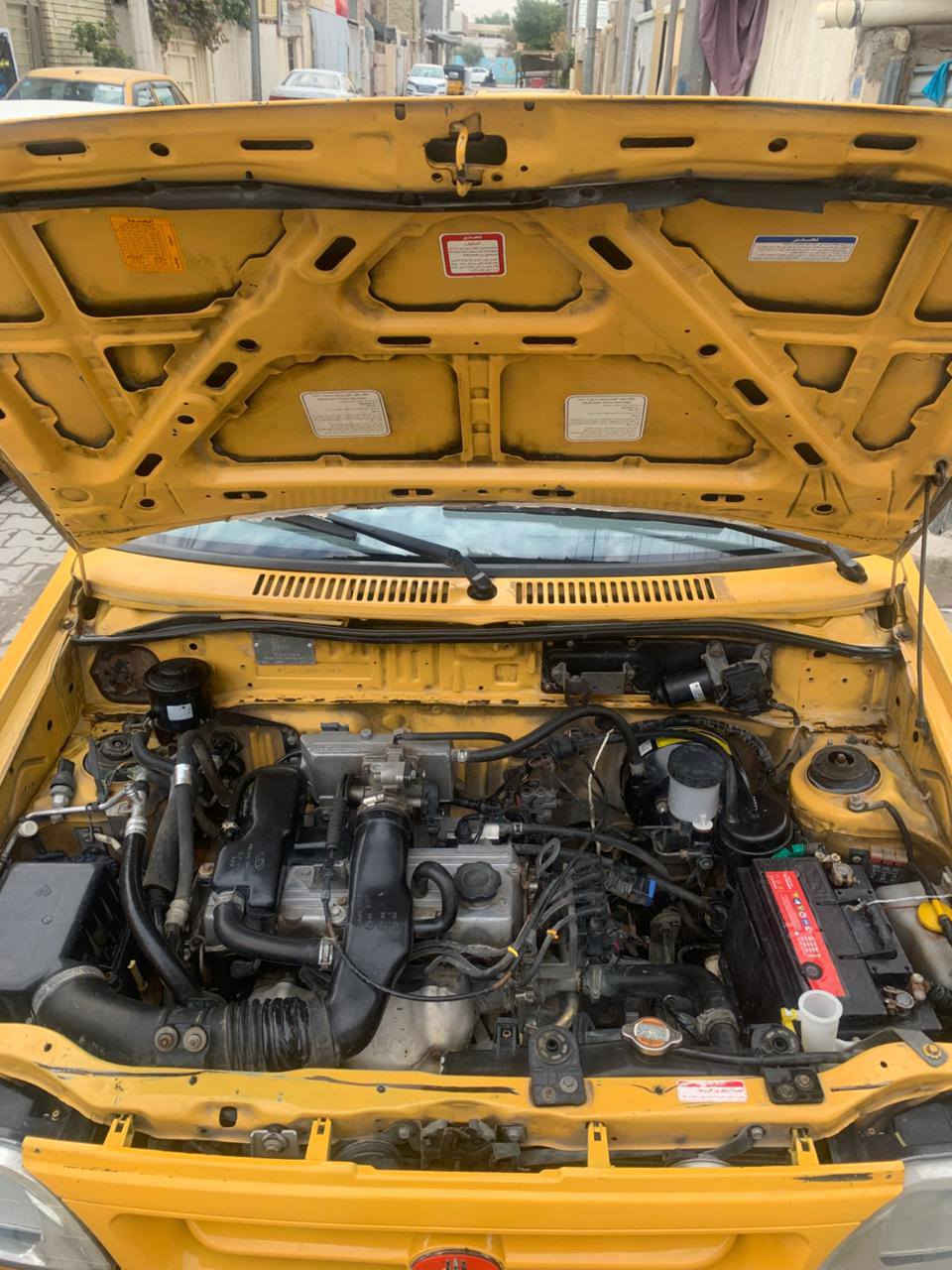 سياره سايبه للبيع د خير من الله تبريد دفه شغال لوك تخم تاير جديد  مكينه  كير كفاله بيه جملغات ثنين صبغ باب صبغ  سعر 25 مطلوبه هيئه ومرور وينزل من سعرهة الغرامات  مكان الغزليه  رقم الهاتف  0776 327 3673
