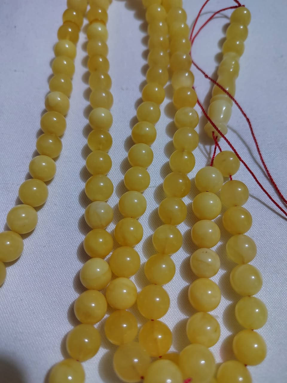 اللهم صل على محمد وال محمد ... جماعة الكهرب الصيني اطبك على صفحه  لا تعلق ..... كهـرب حر طبيعي بلطيقي من بحر البلطيق سبحه روعة من الكهرب الصافي  وزن 46 غم بعدد حبات 101 ... مضمون من الكبس والمسال .... للطلب المراسلة على الخاص او على واتساب بالرقم ***********
