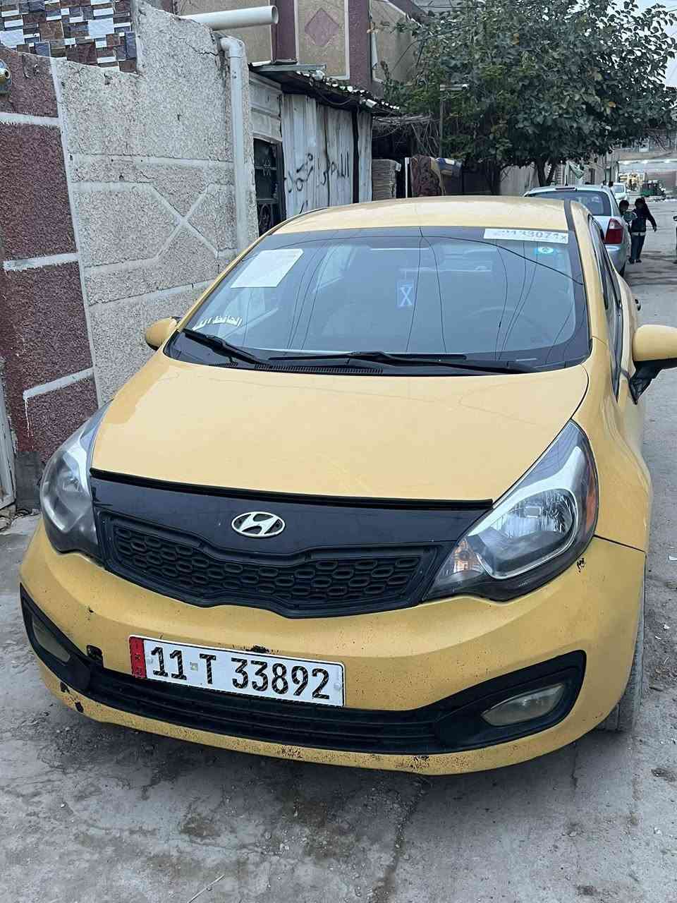 السلام عليكم كيه ريو ١٤ رقم بغداد السياره جاهزه وخير من الله بغداد مدينة ***********
