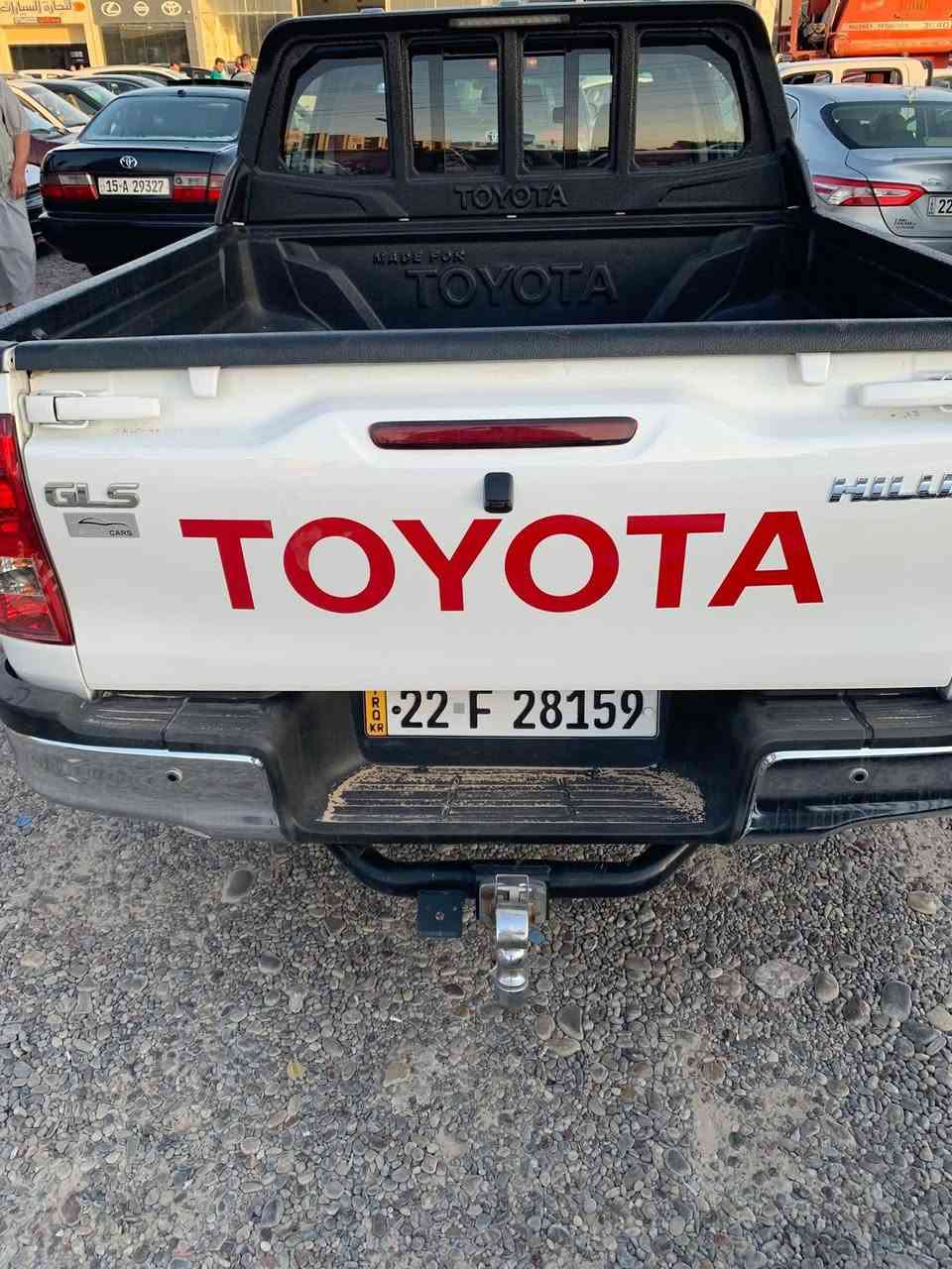 للبيع
بيك اب هايلوكس موديل ٢٠٢٢ خليجي 

مكفولة كفالة عامة

محرك و كير كلة بالشرط 

ماشية 65 الف كيلو متر قابل لزياده 

نظام ايكو اقتصادي 

رقم اربيل بأسمي  شرط التحويل 

هزة جديدة

الاتصال *********** 

الموقع :صلاح الدين _تكريت
