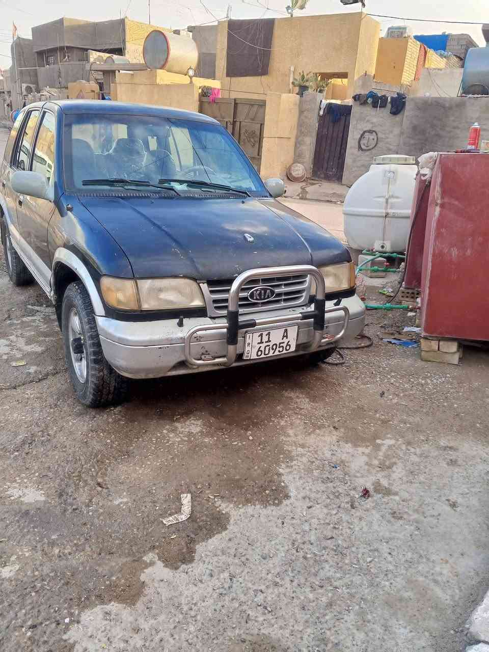 سلام عليكم كيا سبورتاج موديل 93 رقم بغداد ساره مكفولة سعر 37 وبيها مجال*********** مكان السياره بغداد المعامل
