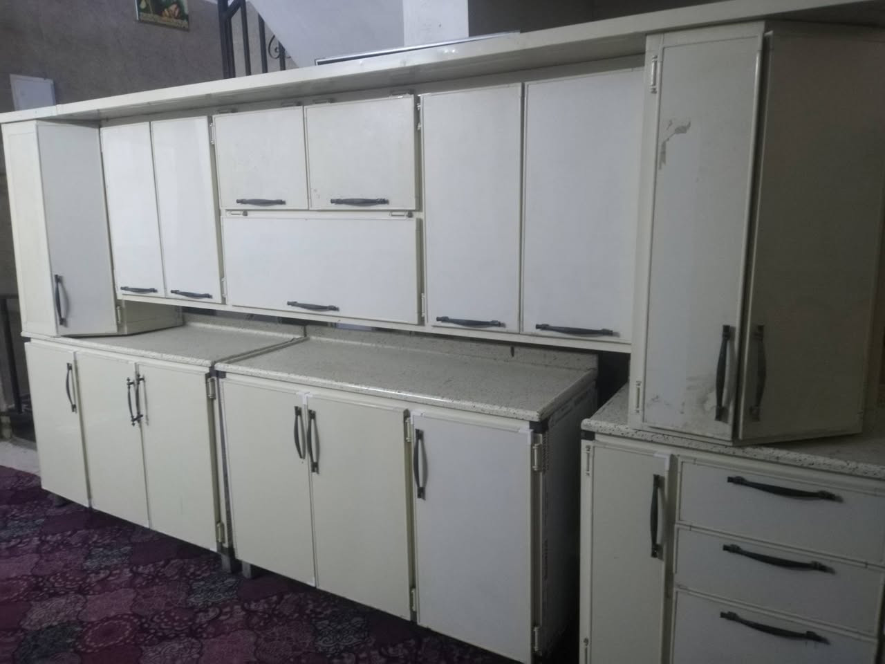 كاونتر تزكام مرمر ٤ قطع مابي ضرر اخو الجديد المنيوم
مكاني بغداد منطقة الرشاد ***********
