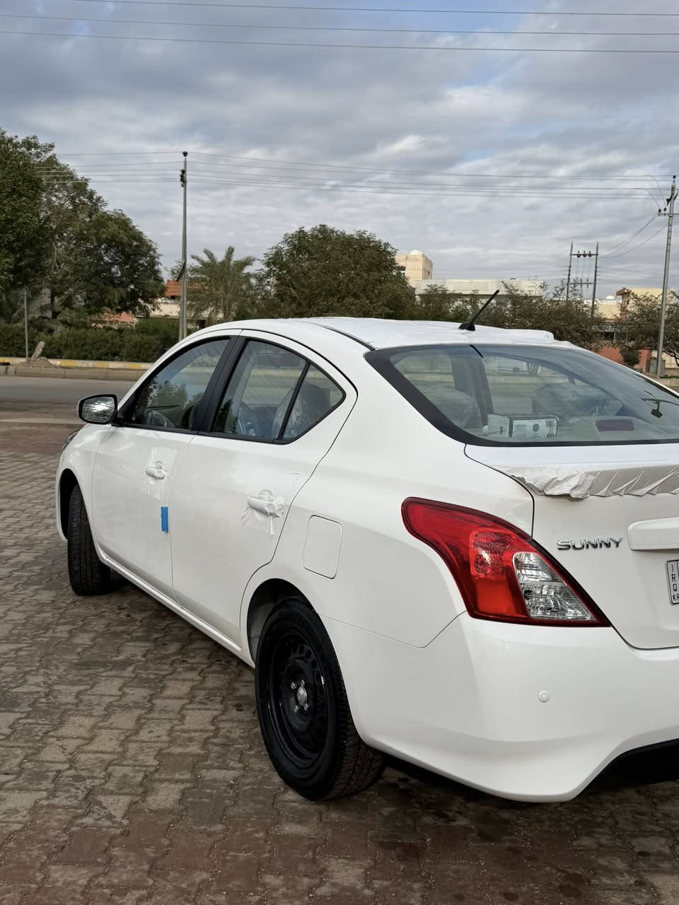 نيسان سني موديل 2025
ماشيه 22,000 الف

السياره كفاله عامه من صبغ وبارد وتبديل والسياره جديده باسمي 

موقعي : ديالى خانقين 

للتواصل:***********
