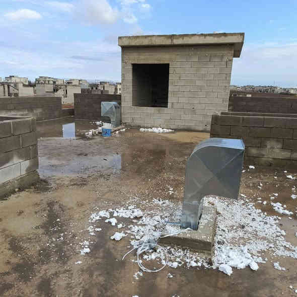 اعلان طب عل صور وشوف الشغل اني مقاول ابني الهيكل 100متر طابق واحد ب10مليون طابقين ب19مليون شغل درجه اولا نستقبل كل المساحات والترميم اي ستفسار مراجعة المكتب في حي التعليم أو مراسلت الصفحه او الاتصال علا الارقام *********** او *********** اسيا بي واتساب ومستعدين لتسلم المفتاح حسب التفاق
