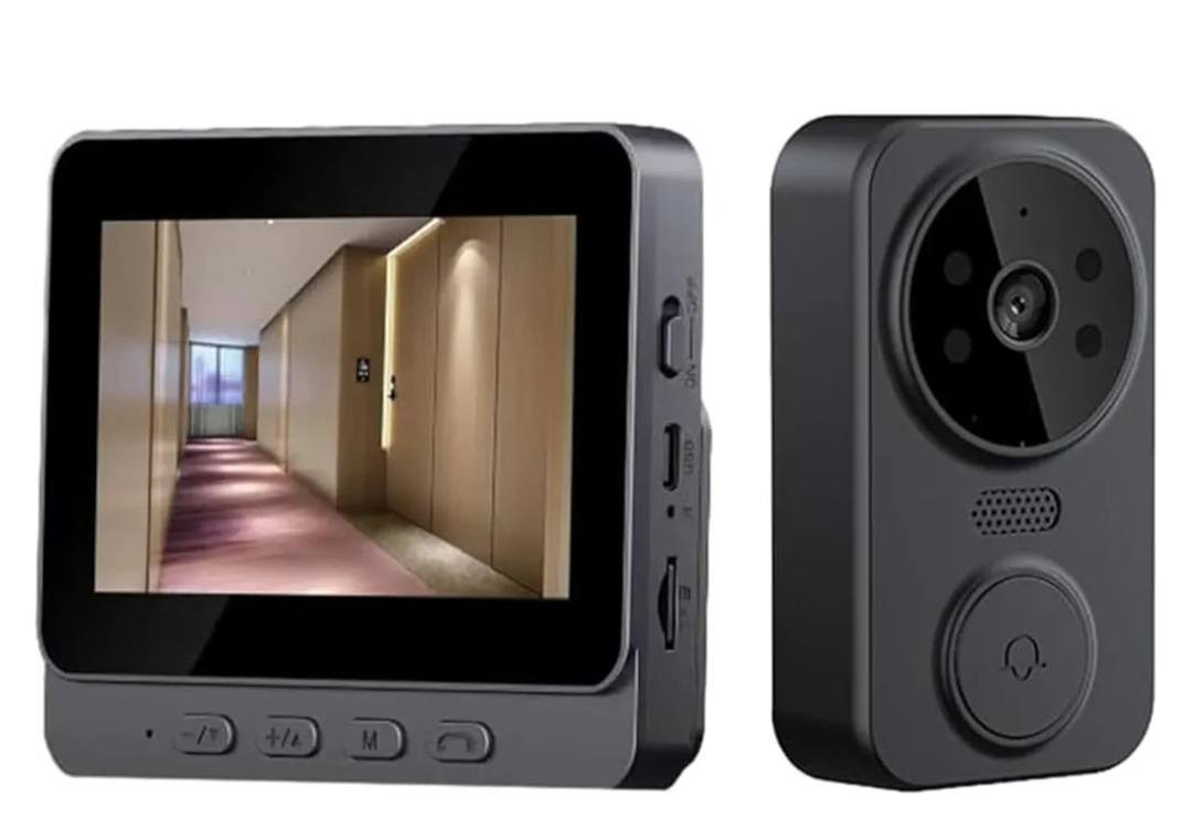 جرص ابو الكامره مايك داخل البيت 
وخارج البيت بربط ايضا بالموبايل
يسجل فيديو ويتصل 
30 شامل التوصيل واتساب ***********
