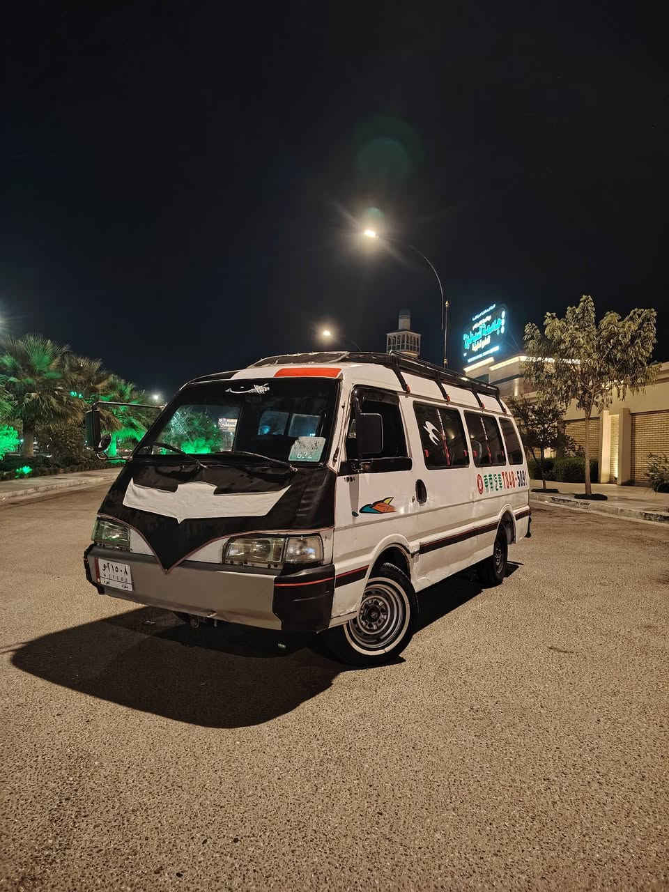 كيا اسيا مكينه كير اكسن كفاله شواصي كفاله دوشمه عام قبل سبوع
تخم تاير ابو الخط 
ضفيره جديده 
صدر خلفي مامي جديد رقم لماني بغداد مصفره مرور 
سنويه عضم عاج نافذه 2022 
مشط جديد صار ٣ ايام سياره ترايك بيهه ١٤٠ شرط جاهزه للخير شغل وطلع السعر ٤٥ ورقه مكاني كربلاء حي العامل رقمي لستفسار ***********
