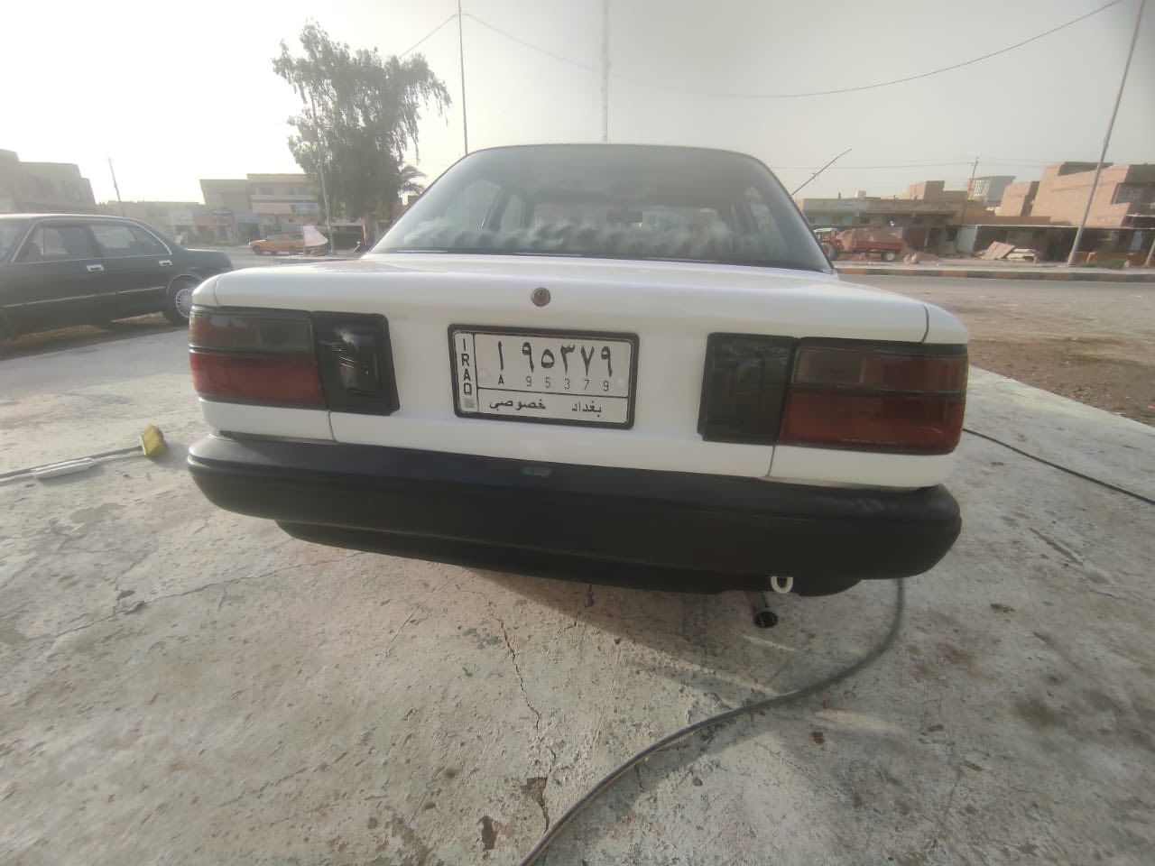 كورلا 90 بغداد يسرة بلاد صبغ حزام بيها طخة بداية الجاملغ الامامي جهة السايق وتكحيل بحافة الجامة الأمامية مكينة حاوية قبل شهر بدلتها والقديمة موجودة بس ظعف رنكات تاخذها وياها كير نضيف سويتلها ادامة عنيار ابريك حاوية بنزات خلفية اريع دبلات +صدر قبل 3اشهر +بولبرنات امامية جدد تبريد ثلج زوج تايرات جدد بس الخلفي نص عمر كهربايات كلة يشتغل حتة كلوب النفاضة يشتغل نقص بس قمجي كيلو متر مسجل شاشة اربع سماعات حاوية أرضية جلد حتة الصندوك السعر49 وبيها مجال ***********
