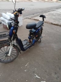 دراجة شحن • حجم ٢٠ • البطاريات تعبانة