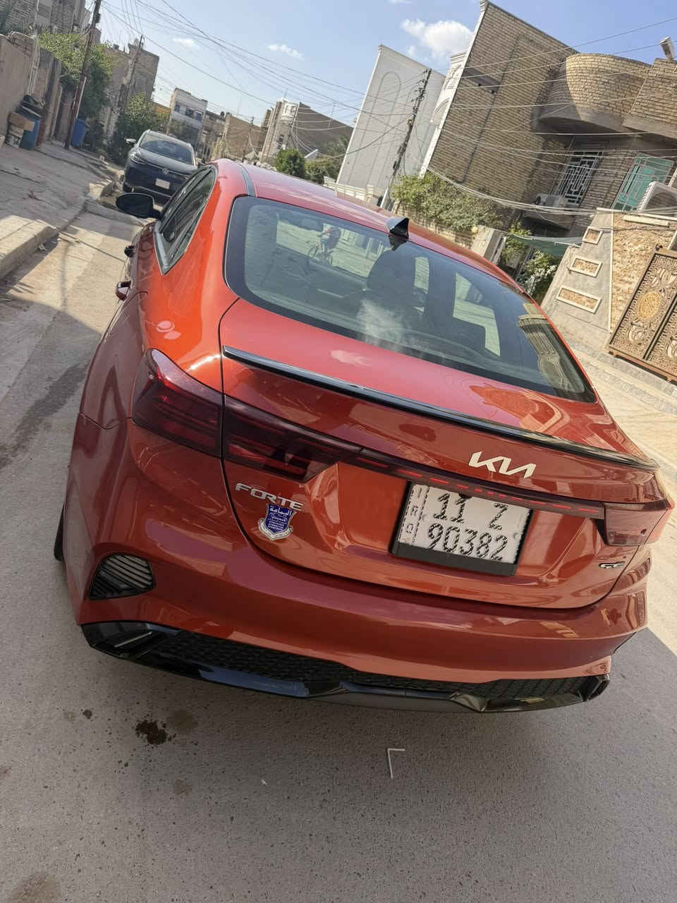 كيا فورتي ٢٠٢٣ وارد امريكي
جيتي لاين بدون فتحة 
حادثهة بابين وجاملغ بدون ايرباك
رقم بغداد بسمي
بصمة 
رادار
كشنات جلد ومخمل
كامرة 
فول تحكم استيرن
ماشية ٢٣ 
مكانهة بغداد 
السعر ١٤٧
***********
