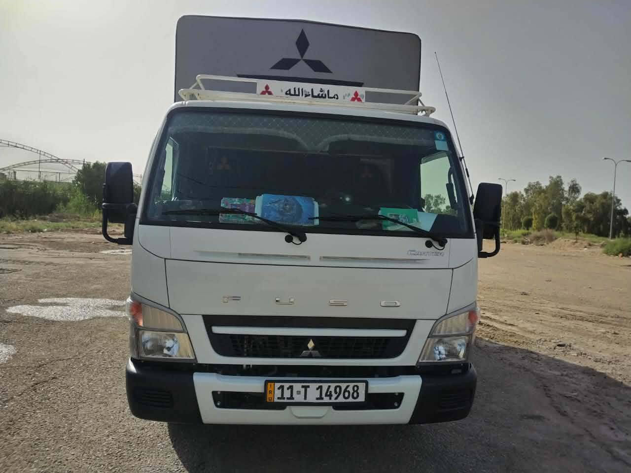 كنتر للبيع موديل 2024 رقم بغداد  كويتي محسن مكفولةماشيه 69.5
محور 17.5 ويل كروم سنويه لل2029 هزه جديده (تانكي كاز 170 لتر) دوشمه داخل :علماً السياره بي خط شغل شركه:_ المكان بغداد أبو غريب_ للتواصل  ***********/ *********** موجود واتساب 
ابيع مع الخط أو بدون خط
