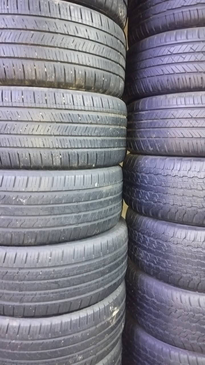 تايرات مستعملة للبيع انواع القياسات بيع جملة سعر زوج ١٠ الاف دينار توصيل جميع  المحافظات موبايل *********** تعال خاص
