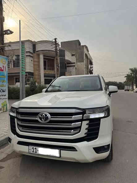 السلام عليكم 
لاندكروز 2024 خليجية كفالة عامة
ساززز تطبيق بعده بل ضمان سيارة
ماشية 30 الف 
السعر 70$ يعني سبع دفاتر وبيه مجال بسيط
عنووان بغداد سيدية
***********
