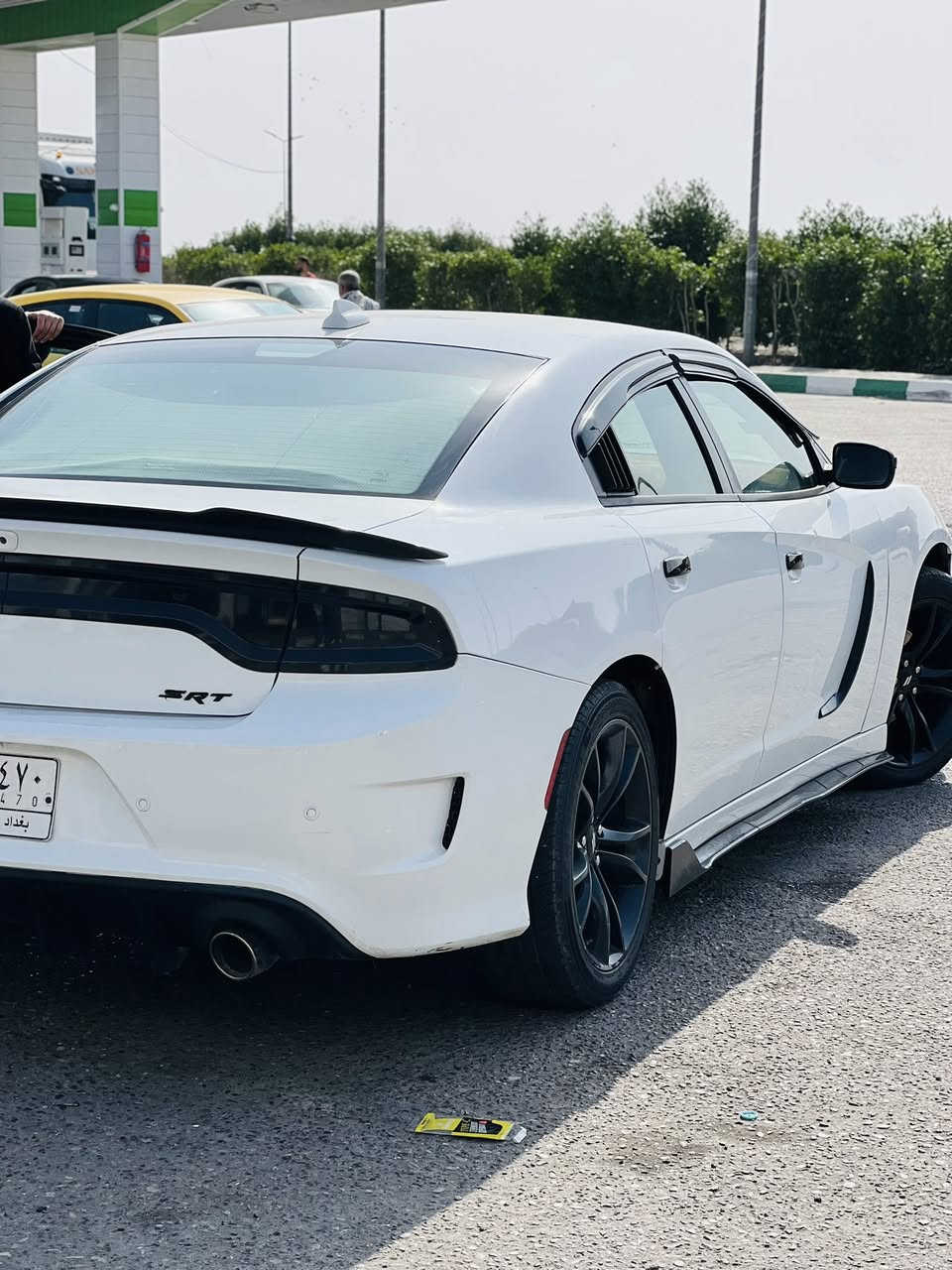 السلام عليكم
جارجر 20 رقم بغداد اصل 18

السياره جاهزه من كلشي تأخذها ما تصرف عليها 

المواصفات 

شاشه جبيره 

كشن حضن 

حساسات خلفي 

بعد اهواي مواصفات 

حادثها / جاملغ جهة السايق  والبنيد مبدل لغرض التحديث 

بيع او مراوس بتاهو حتى لو أدوات 15 وفوق 

السعر 185وقابل للتفاوض 

***********
