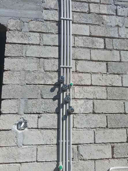 سلام عليكم.... تأسيس كهرباء و مجاري و مي  +جميع الصيانه رقم ***********
