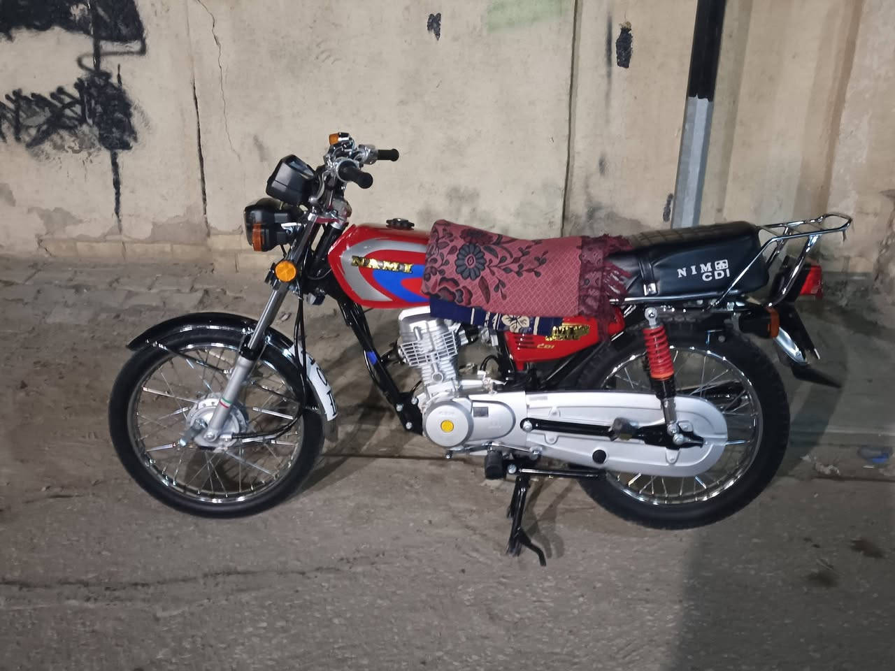 متياز شبه اصلي مديل26ثاني تبديله دهن 750وبيها مجال موشراي طلع كبل


**إذا كنت صاحب هذا الإعلان وتريد حذفه لأي سبب، رجاءا أرسل رسالة إلى الدعم الفني**