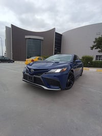 كامري XSE • ٢٠٢٤ • حادث