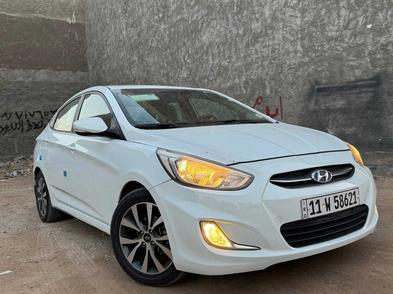 سلام عليكم … رمضان كريم *

اكسنت 2016 بلو خليجية فول مواصفات
مكفولة من التبديل والصبغ والحادث 
مكينة ١٦٠٠ دوش 
كير أوتوماتيك
فتحه سقف 
تحكم ستيرن
ويل فراشة
شاشه بلادية 
٥ تاير 
عده كاملة وطفاية وسبير 
رقم بغداد انكليزي 
جداحة ومدخل شحن 
كشافات اصفر ولايت اصفر بلادي
بصمتان 
تبريد ثلج 
مكينة وكير كفالة عامة 
السيارة على ايد وحدة من الشركة
فقط بارد جاملغ الامامي وباب الامامي ع كد شبر ورصعات لاغير 
تحم تاير جديد 
السيارة ع وضع البلادي والشركة جديدة بلعافية على الياخذها شرط الفحص والسونار 
السعر   116$ وبيها مجال بسيط 
مكان 📍 السيارة بغداد ..
للاتصال …فقط وللبيع فقط
***********￼
— في ‏‏بغداد‏‏.
