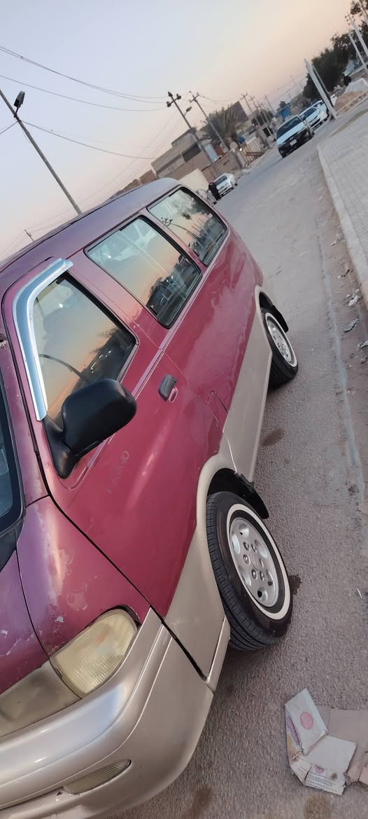 سلام عليكم كيا بريجو للبيع 
مديل 1996 بلاديه السياره ببيها صبغ قليل موضح بصوره 
شواصي جدد بس واحد بي تعمير قليل شوف العين 
 سياره جاهزه بمعنه الكلمه كبل لشارع 
كير مكينه حداديه تخم تاير باتري كهربائيات
سلف دواخل سياره مال جناي : سياره رقم مثنى نكليزي
مكان السياره نجف قضاء المشخاب

للستفسار اتصل على هذا الرقم
***********
