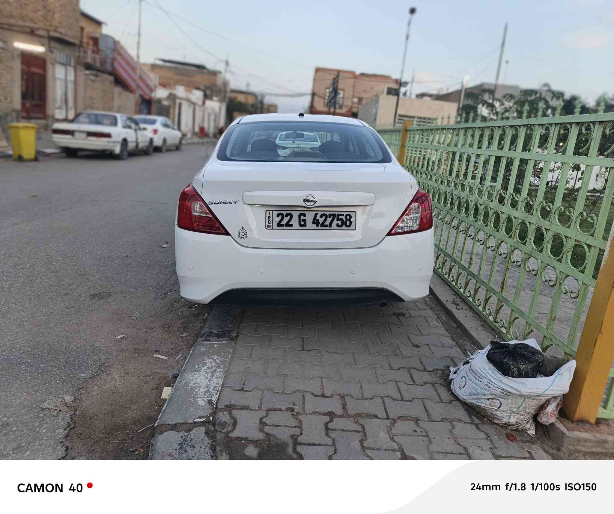 نيسان صني هندي ام البليته الزركة  ٢٠١٨ كفالة عامة ماعدا شخط  باب العبري ومسحوب كارت مكينة كير حدادية جديد السيارة مامتعوبة جديدة كلش تخم تاير بسم عربي راعيهه موجود ماكنهه نجف  السعر المطلوب, 103 ومجال بسيط الاستفسار اكثر اتصل ***********
